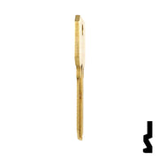 Uncut Blank Mark-It Key | Schlage | CMK-NB-SC1-BR Residential-Commercial Key JMA USA