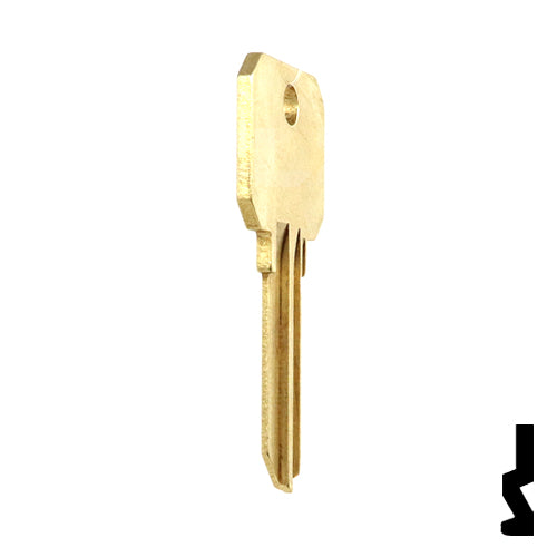 Uncut Blank Mark-It Key | Schlage | CMK-NB-SC1-BR Residential-Commercial Key JMA USA