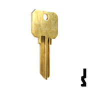 Uncut Blank Mark-It Key | Schlage | CMK-NB-SC1-BR Residential-Commercial Key JMA USA
