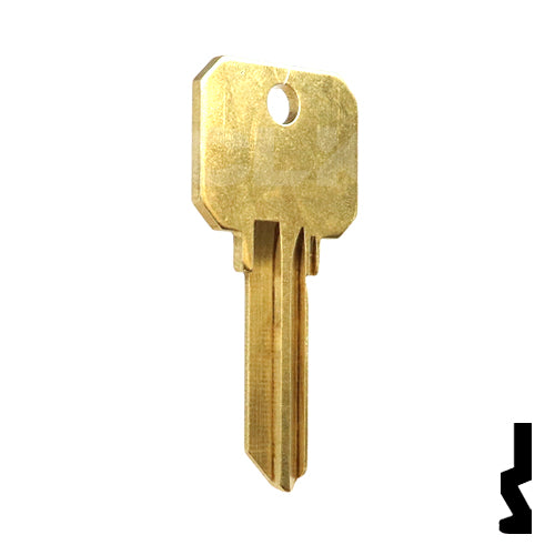 Uncut Blank Mark-It Key | Schlage | CMK-NB-SC1-BR Residential-Commercial Key JMA USA
