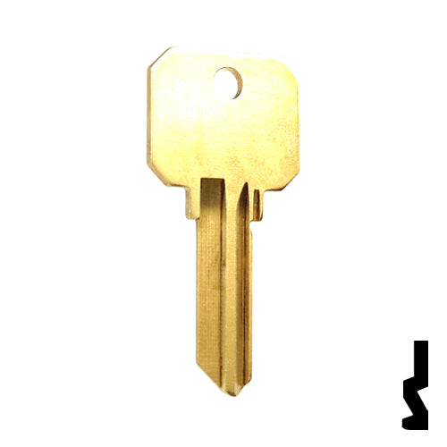 Uncut Blank Mark-It Key | Schlage | CMK-NB-SC1-BR Residential-Commercial Key JMA USA