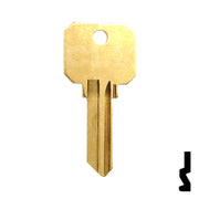 Uncut Blank Mark-It Key | Schlage | CMK-NB-SC1-BR Residential-Commercial Key JMA USA