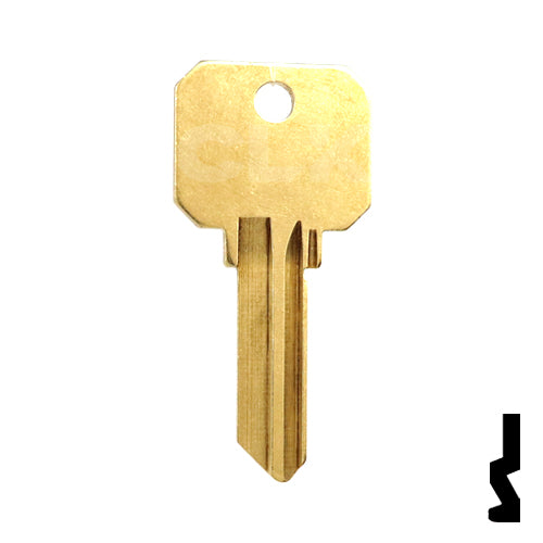 Uncut Blank Mark-It Key | Schlage | CMK-NB-SC1-BR Residential-Commercial Key JMA USA