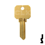 Uncut Blank Mark-It Key | Schlage | CMK-NB-SC1-BR Residential-Commercial Key JMA USA