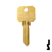 Uncut Blank Mark-It Key | Schlage | CMK-NB-SC1-BR Residential-Commercial Key JMA USA