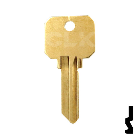 Uncut Blank Mark-It Key | Schlage | CMK-NB-SC1-BR