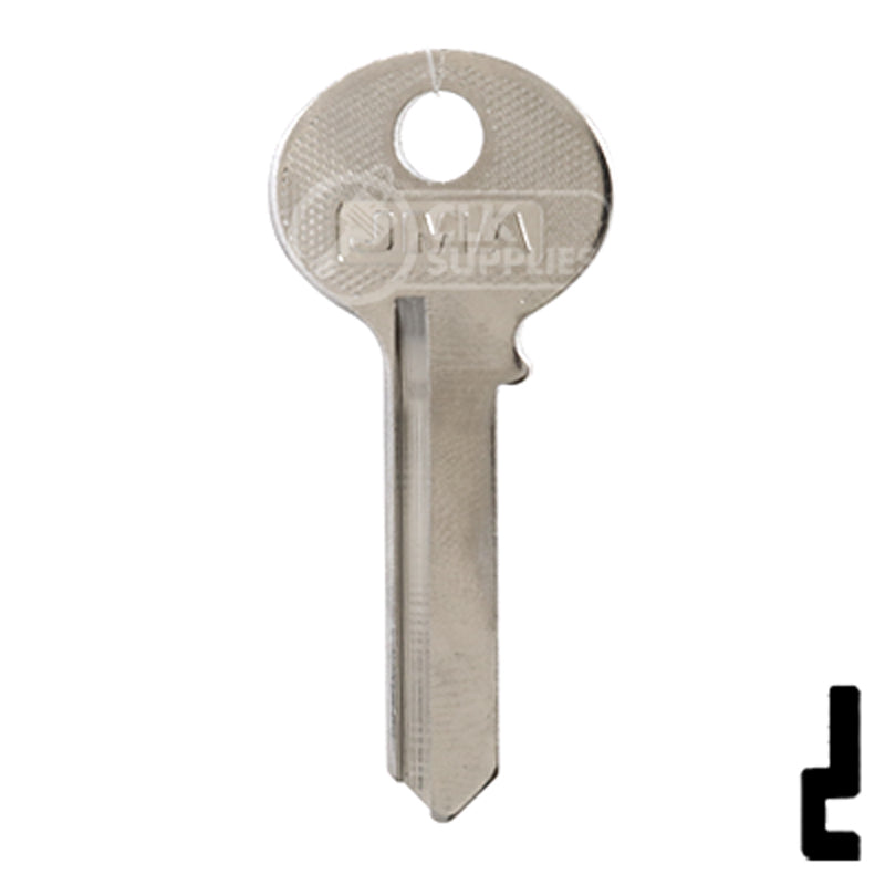 Uncut Cabinet Lock Key Blank | Corbin Russwin | CCL-3D Residential-Commercial Key JMA USA