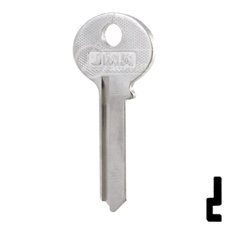 Uncut Cabinet Lock Key Blank | Corbin Russwin | CCL-3D Residential-Commercial Key JMA USA