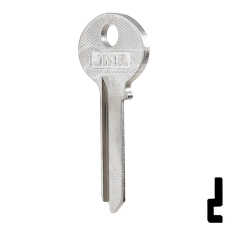 Uncut Cabinet Lock Key Blank | Corbin Russwin | CCL-3D Residential-Commercial Key JMA USA