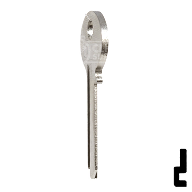 Uncut Cabinet Lock Key Blank | Corbin Russwin | CCL-3D Residential-Commercial Key JMA USA