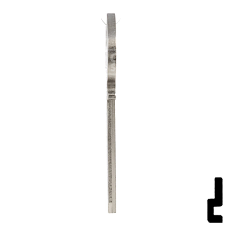 Uncut Cabinet Lock Key Blank | Corbin Russwin | CCL-3D Residential-Commercial Key JMA USA