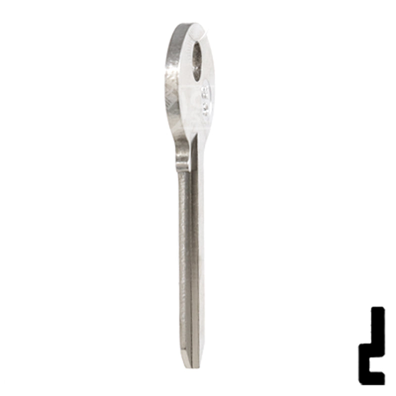 Uncut Cabinet Lock Key Blank | Corbin Russwin | CCL-3D Residential-Commercial Key JMA USA