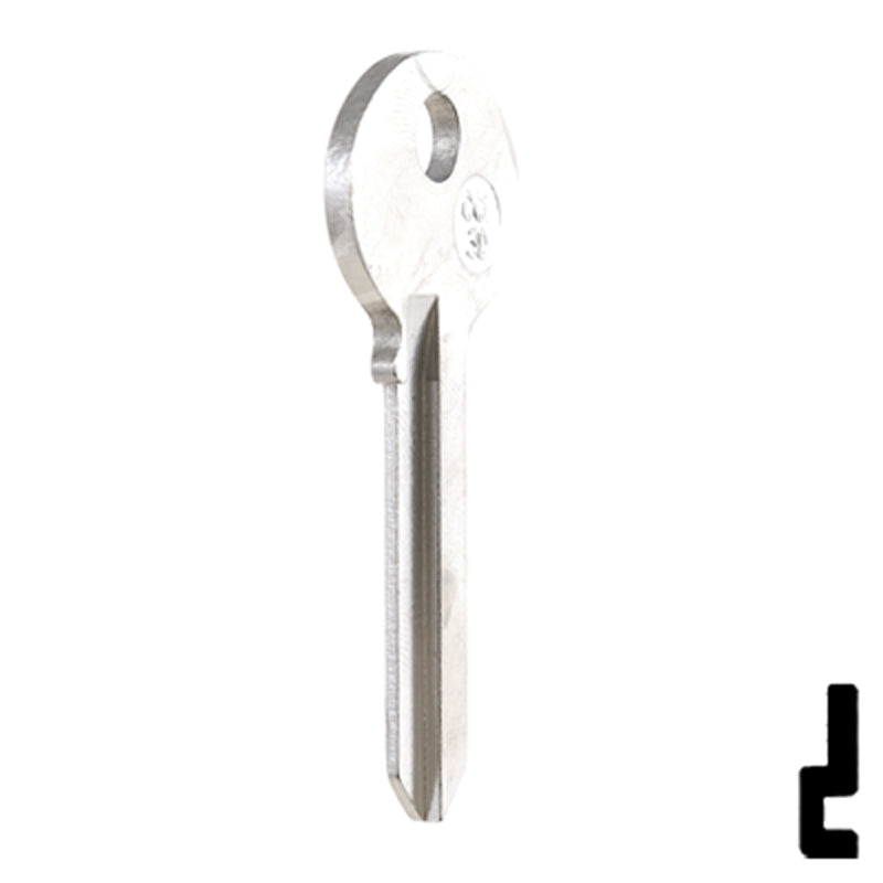 Uncut Cabinet Lock Key Blank | Corbin Russwin | CCL-3D Residential-Commercial Key JMA USA