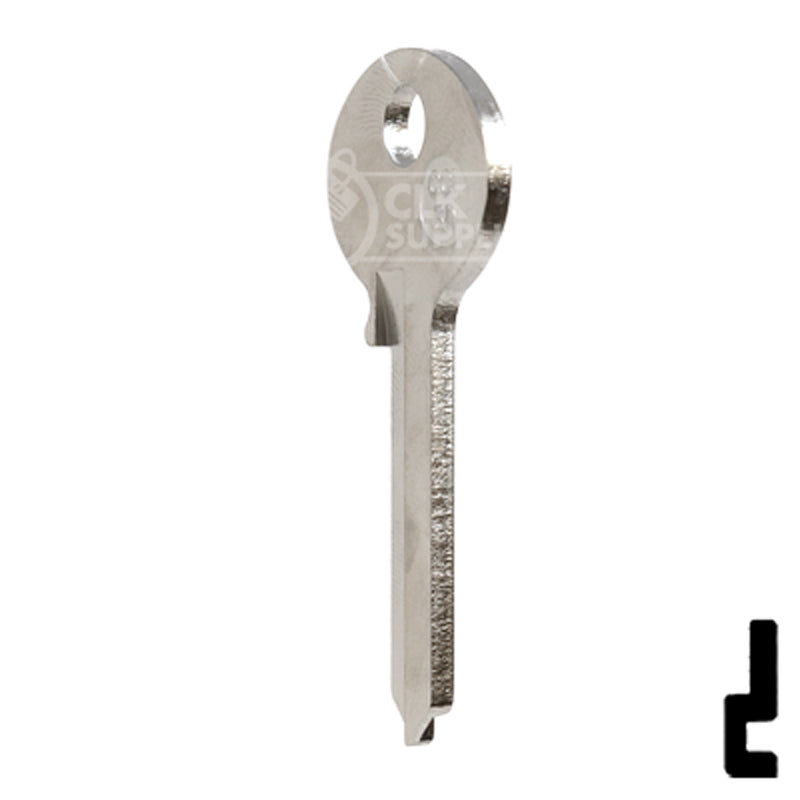 Uncut Cabinet Lock Key Blank | Corbin Russwin | CCL-3D Residential-Commercial Key JMA USA