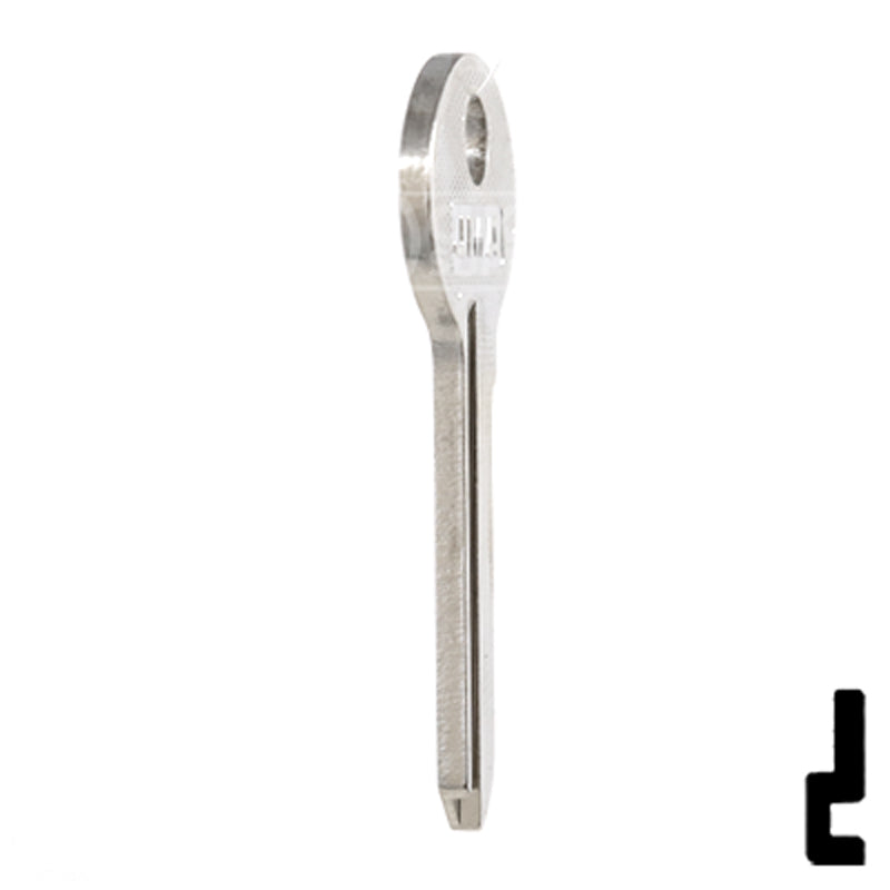 Uncut Cabinet Lock Key Blank | Corbin Russwin | CCL-3D Residential-Commercial Key JMA USA