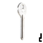 Uncut Cabinet Lock Key Blank | Corbin Russwin | CCL-3D Residential-Commercial Key JMA USA