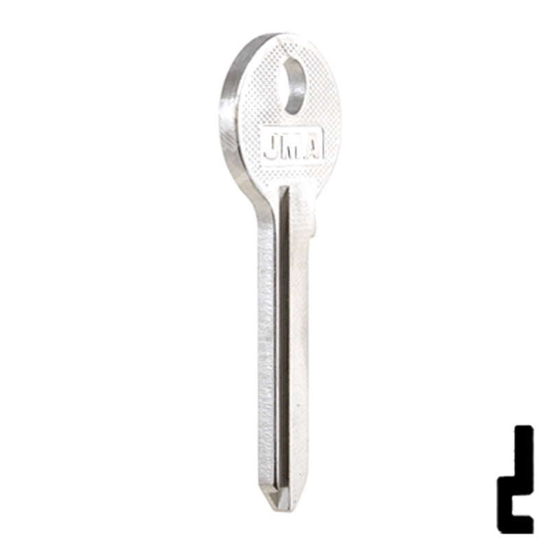 Uncut Cabinet Lock Key Blank | Corbin Russwin | CCL-3D Residential-Commercial Key JMA USA