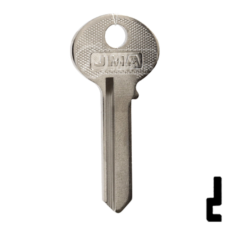 Uncut Cabinet Lock Key Blank | Corbin Russwin | CCL-3D Residential-Commercial Key JMA USA