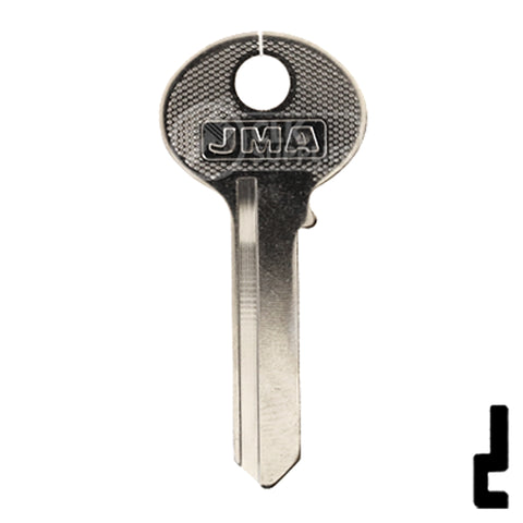 Uncut Cabinet Lock Key Blank | Corbin Russwin | CCL-3D Residential-Commercial Key JMA USA
