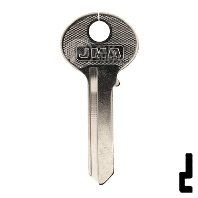 Uncut Cabinet Lock Key Blank | Corbin Russwin | CCL-3D Residential-Commercial Key JMA USA