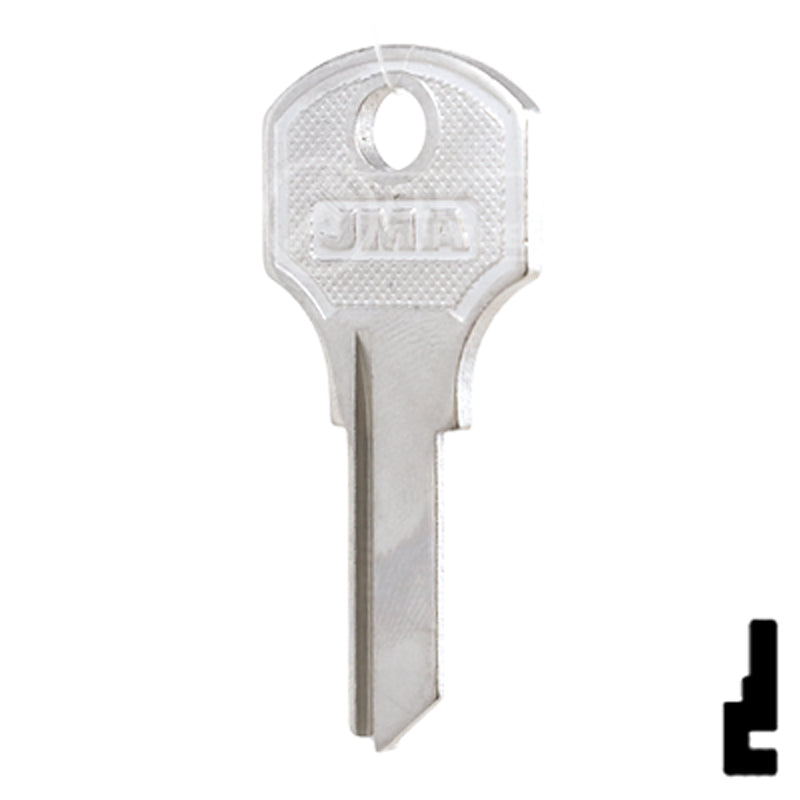 Uncut Cabinet Lock Key Blank | Corbin Russwin | CCL-5D Residential-Commercial Key JMA USA