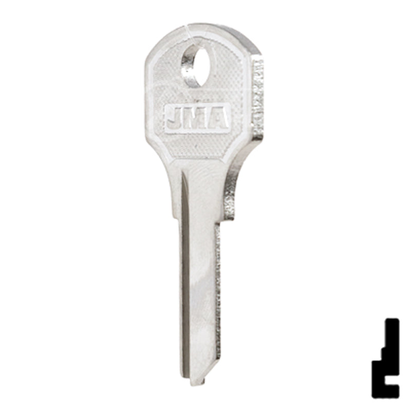 Uncut Cabinet Lock Key Blank | Corbin Russwin | CCL-5D Residential-Commercial Key JMA USA