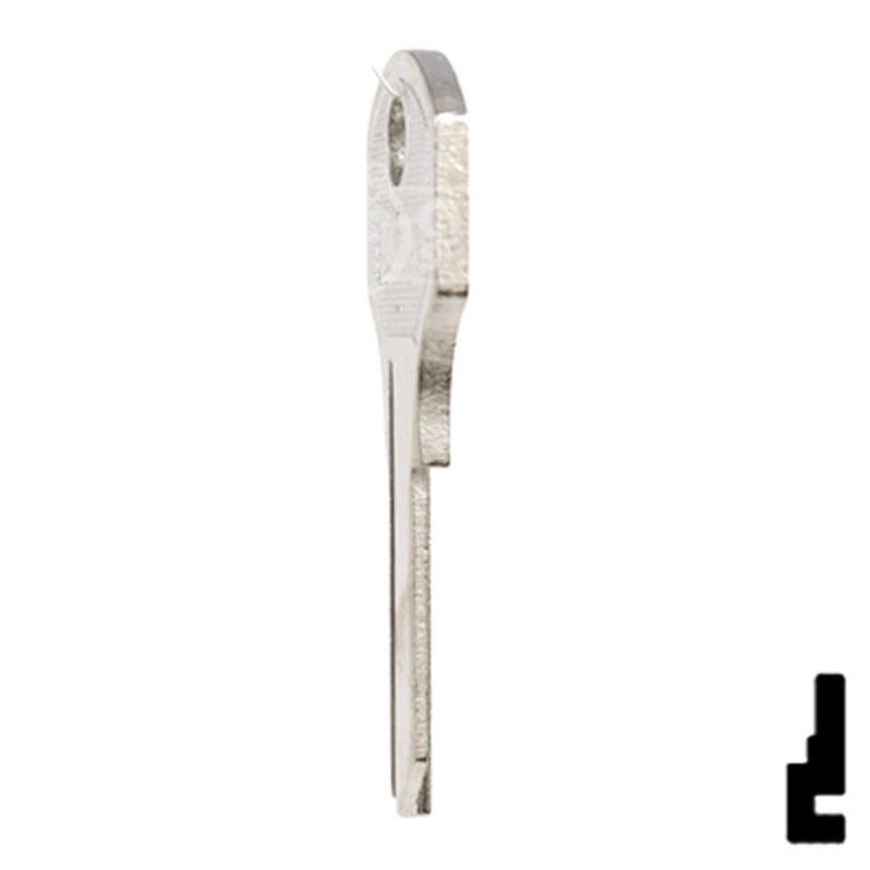 Uncut Cabinet Lock Key Blank | Corbin Russwin | CCL-5D Residential-Commercial Key JMA USA
