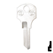 Uncut Cabinet Lock Key Blank | Corbin Russwin | CCL-5D Residential-Commercial Key JMA USA