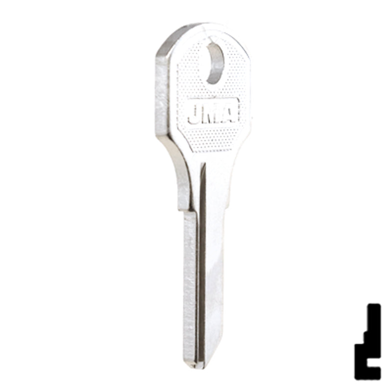 Uncut Cabinet Lock Key Blank | Corbin Russwin | CCL-5D Residential-Commercial Key JMA USA
