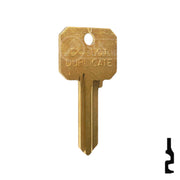 Uncut DND Key Blank | Arrow | AR1 Residential-Commercial Key Ilco