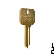 Uncut DND Key Blank | Arrow | AR1 Residential-Commercial Key Ilco
