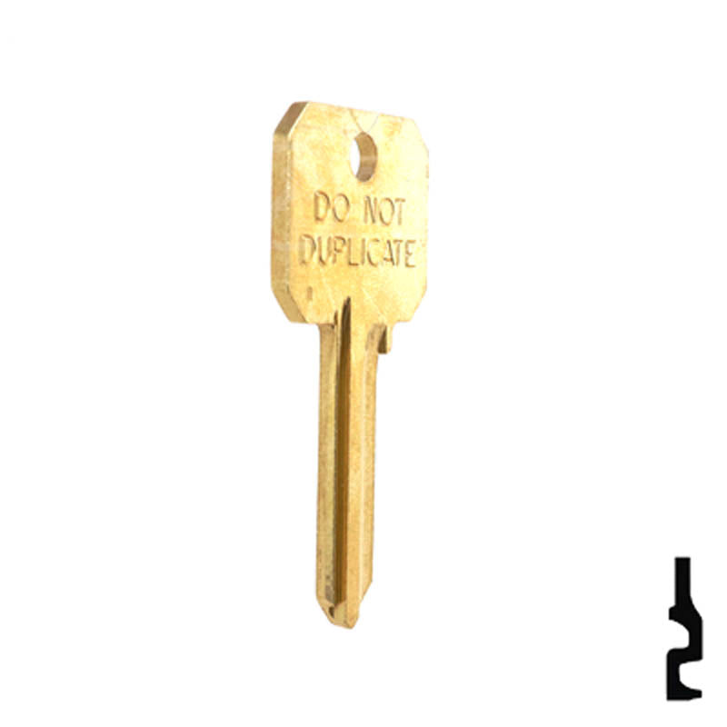 Uncut DND Key Blank | Arrow | AR1 Residential-Commercial Key Ilco