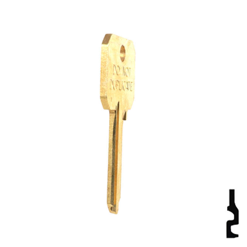 Uncut DND Key Blank | Arrow | AR1 Residential-Commercial Key Ilco