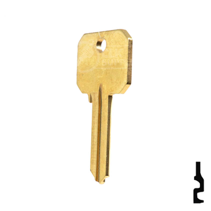 Uncut DND Key Blank | Arrow | AR1 Residential-Commercial Key Ilco