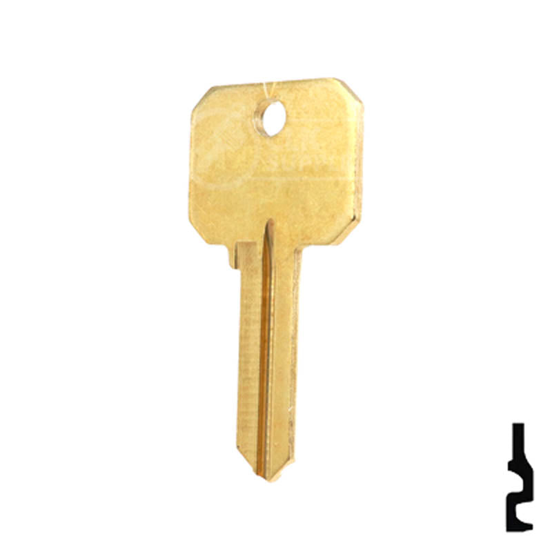 Uncut DND Key Blank | Arrow | AR1 Residential-Commercial Key Ilco