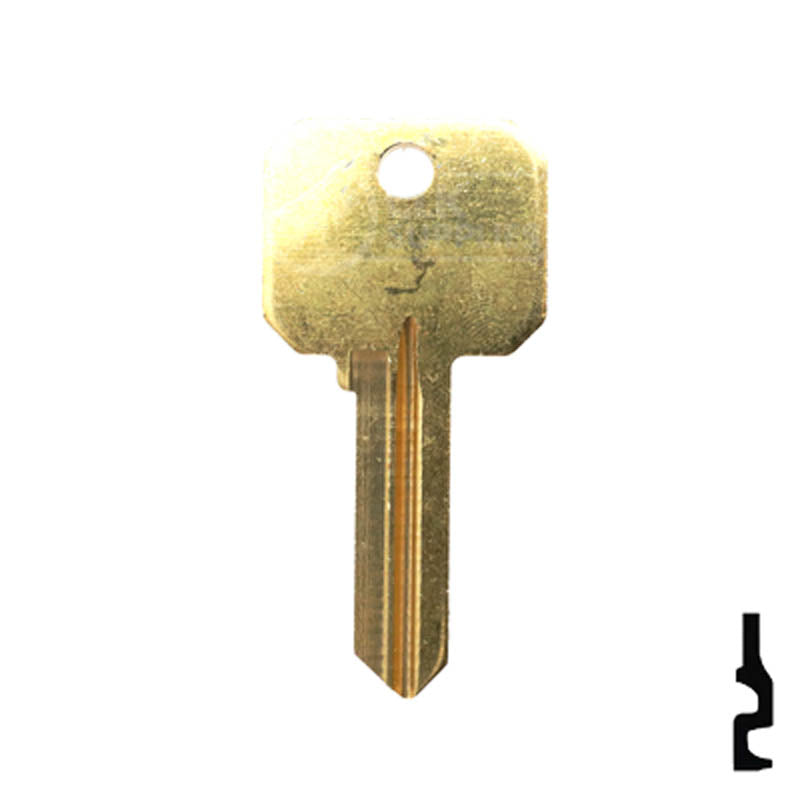 Uncut DND Key Blank | Arrow | AR1 Residential-Commercial Key Ilco