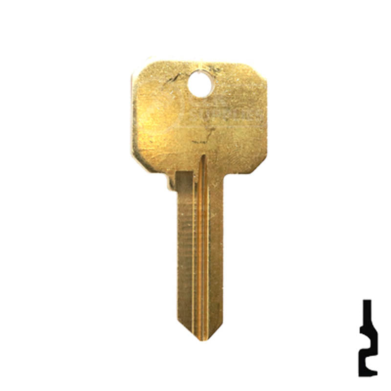Uncut DND Key Blank | Arrow | AR1 Residential-Commercial Key Ilco