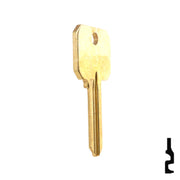 Uncut DND Key Blank | Arrow | AR1 Residential-Commercial Key Ilco