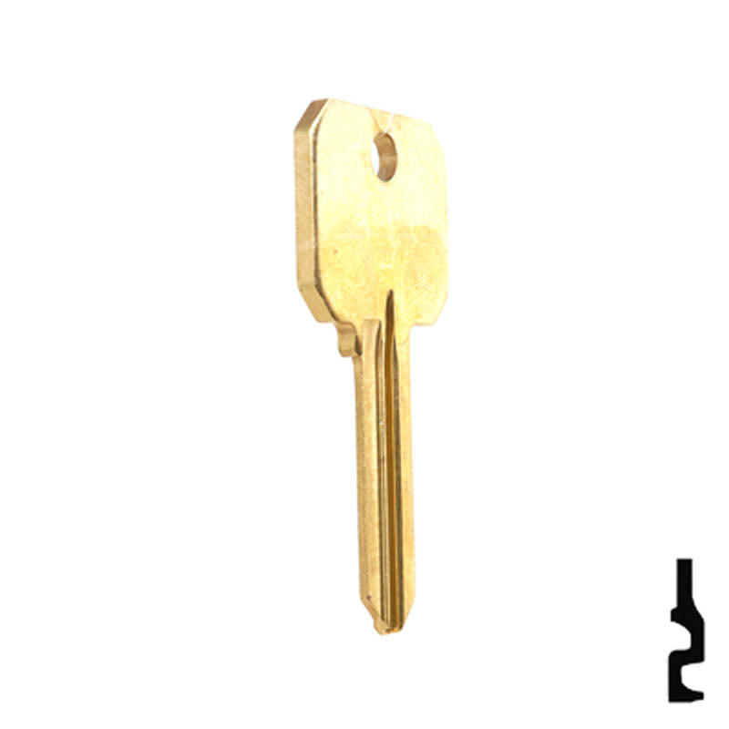 Uncut DND Key Blank | Arrow | AR1 Residential-Commercial Key Ilco