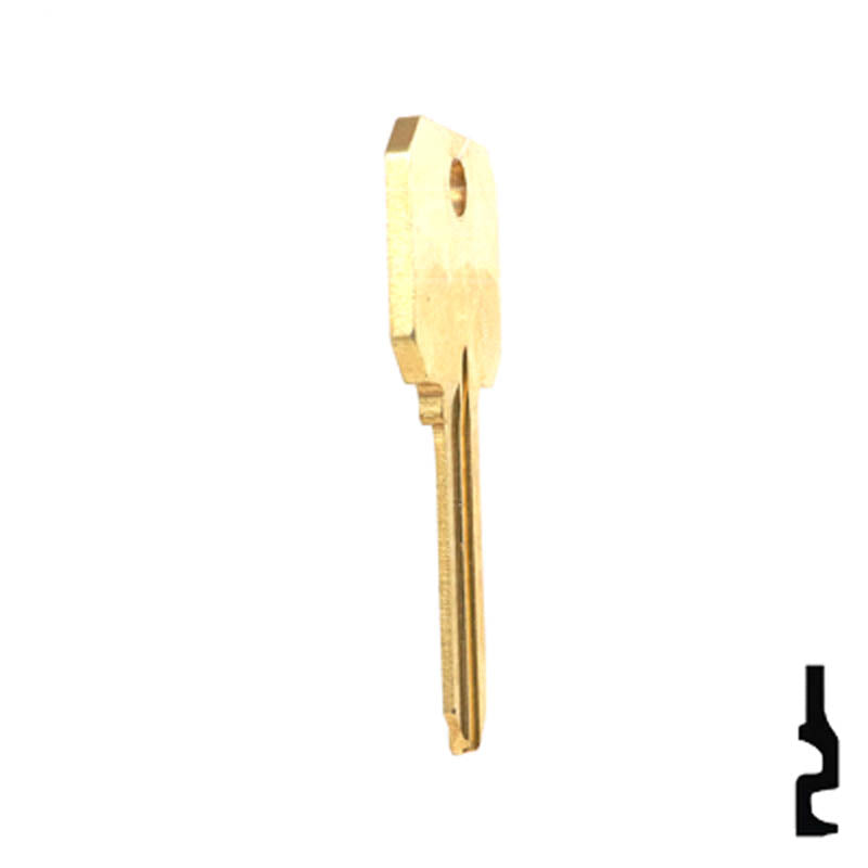 Uncut DND Key Blank | Arrow | AR1 Residential-Commercial Key Ilco