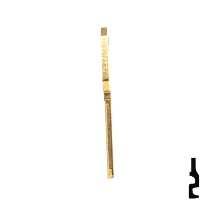 Uncut DND Key Blank | Arrow | AR1 Residential-Commercial Key Ilco