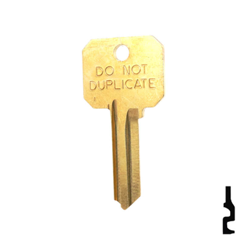 Uncut DND Key Blank | Arrow | AR1 Residential-Commercial Key Ilco
