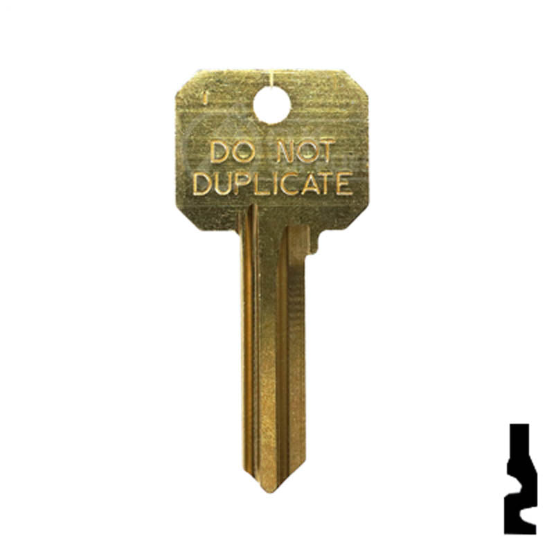 Uncut DND Key Blank | Arrow | AR4 Residential-Commercial Key Ilco