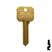 Uncut DND Key Blank | Arrow | AR4 Residential-Commercial Key Ilco