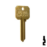 Uncut DND Key Blank | Arrow | AR4 Residential-Commercial Key Ilco