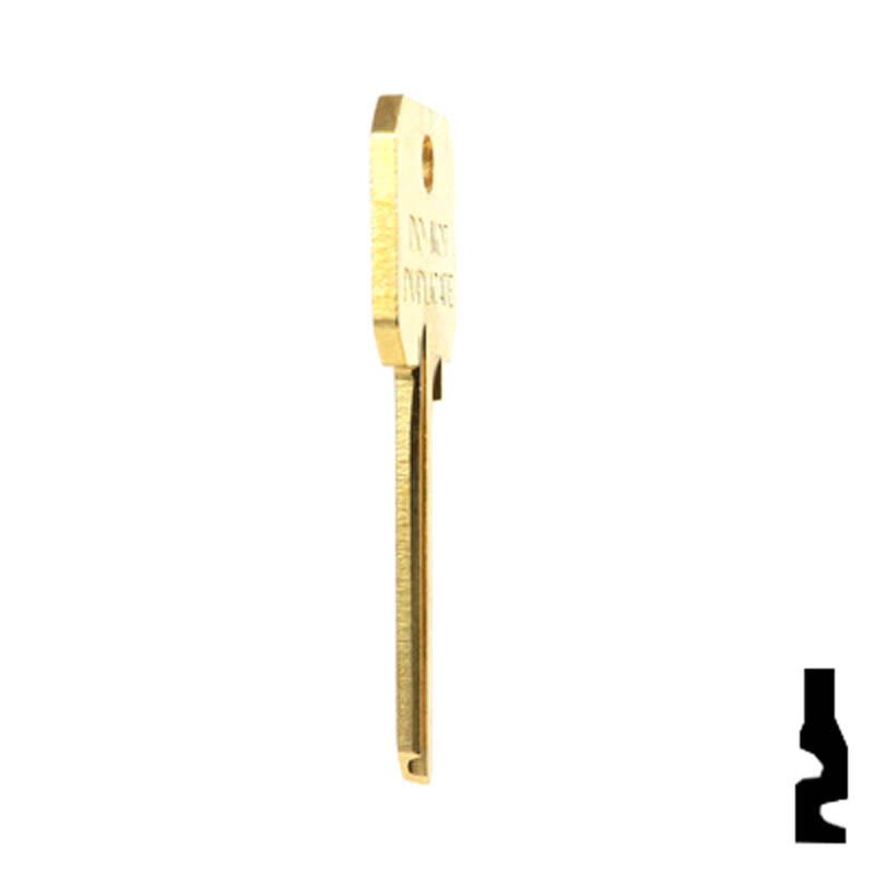 Uncut DND Key Blank | Arrow | AR4 Residential-Commercial Key Ilco