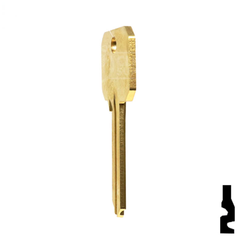 Uncut DND Key Blank | Arrow | AR4 Residential-Commercial Key Ilco