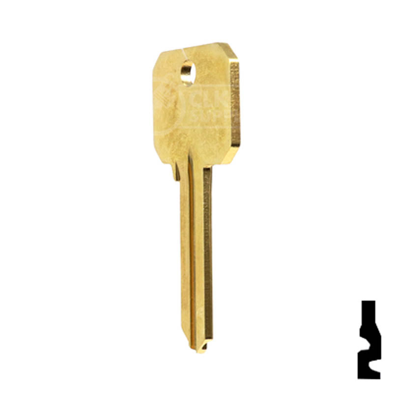 Uncut DND Key Blank | Arrow | AR4 Residential-Commercial Key Ilco