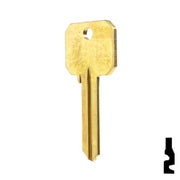 Uncut DND Key Blank | Arrow | AR4 Residential-Commercial Key Ilco