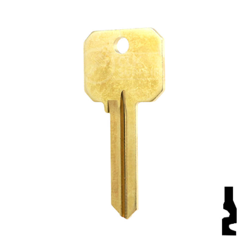 Uncut DND Key Blank | Arrow | AR4 Residential-Commercial Key Ilco